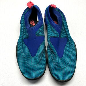 Vintage Nike ACG Aqua Socks Women's Sz US 10 Water Shoes RARE Blue Aqua Marine